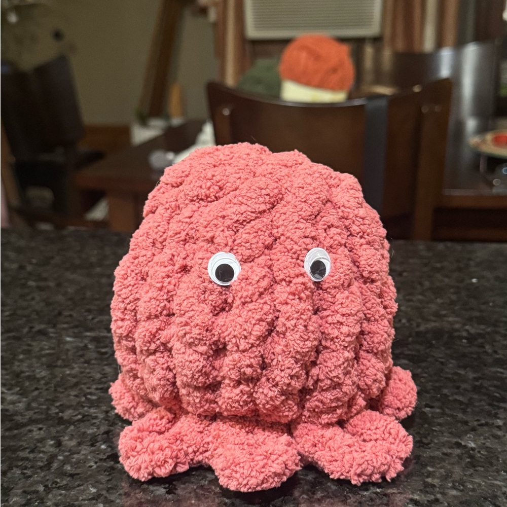 Pink Plush Stuffed Animal Toy